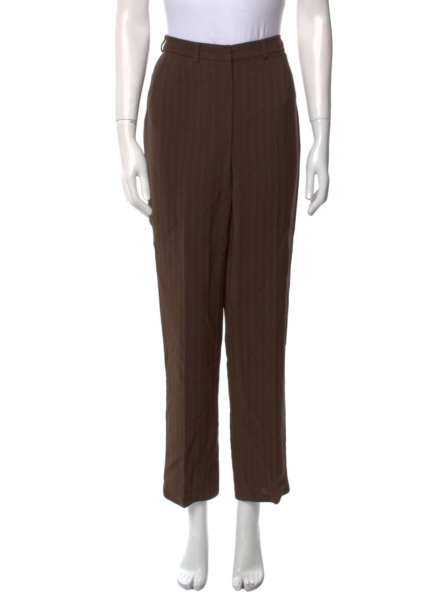 Donna Karan Straight Leg Pants